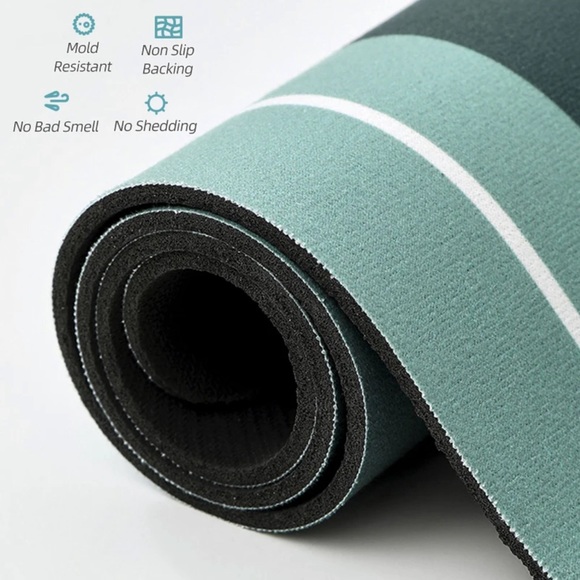 Non Slip Diatom Mud Shower Mats Super Absorbent - Picture 9 of 11